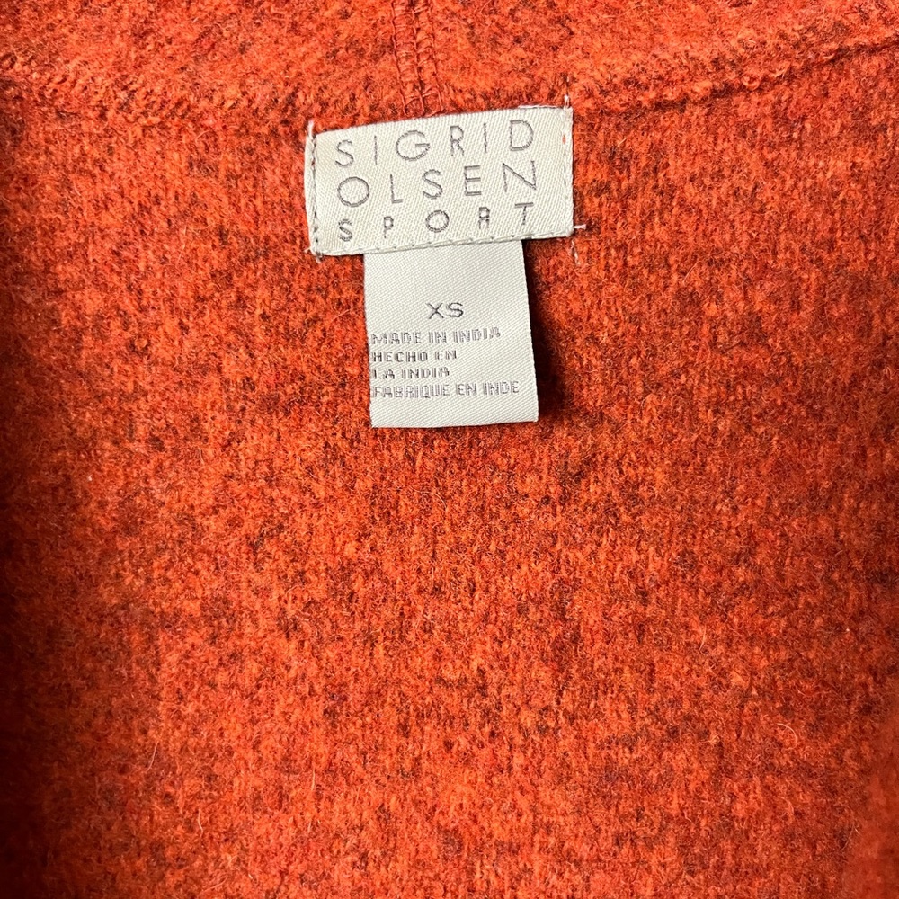 Sigrid Olsen Wool Cardigan - image 3